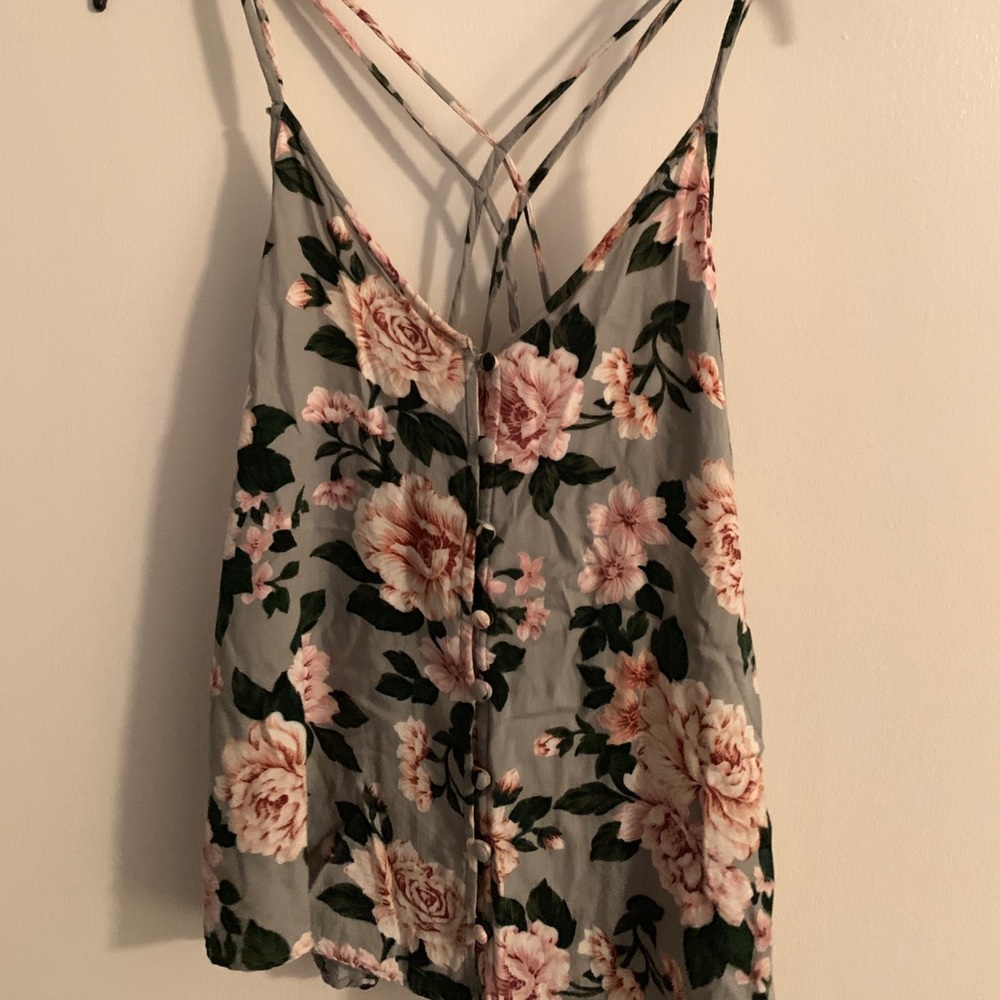 Floral top